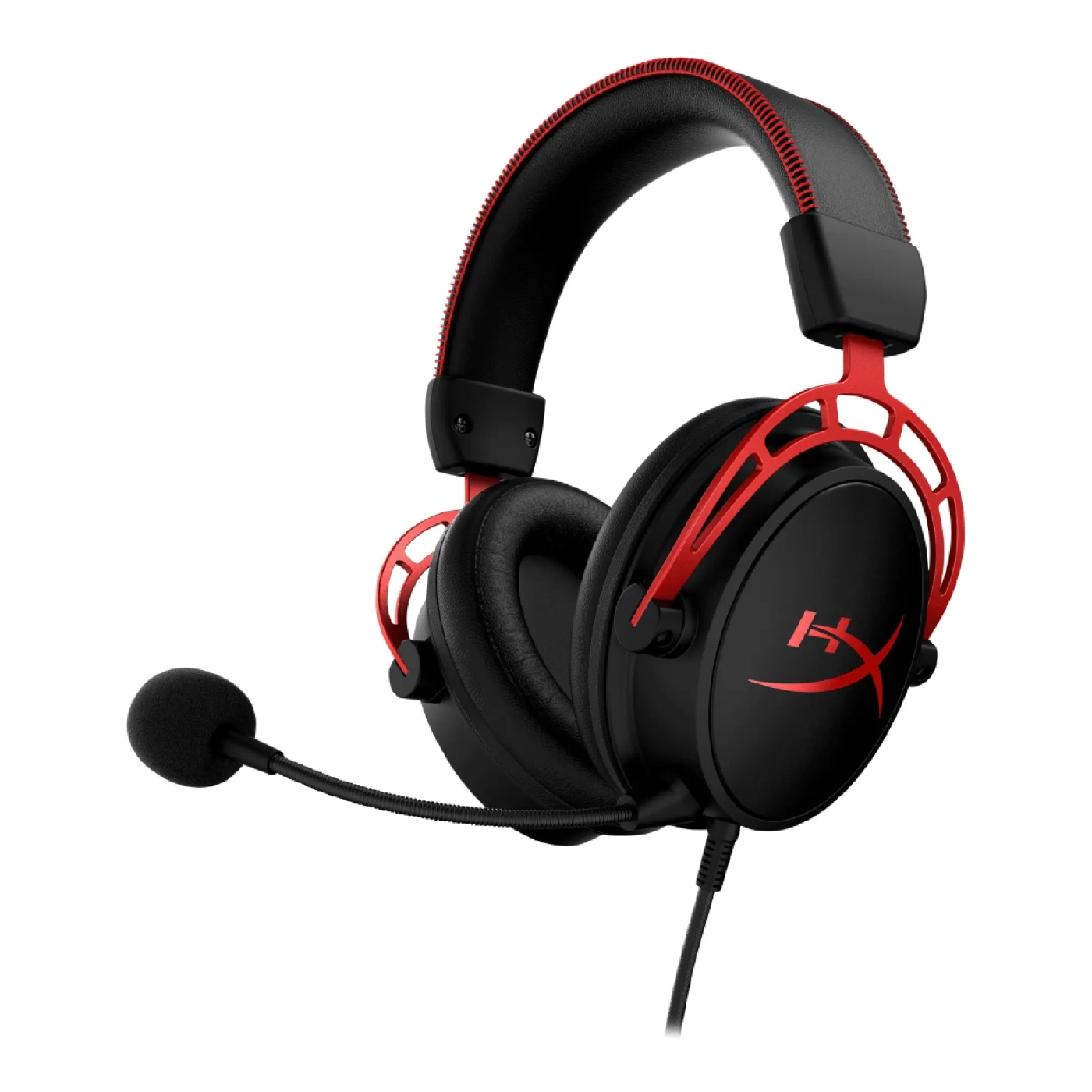 Купить Наушники HyperX Cloud Alpha Black-Red (4P5L1AM) - фото 1