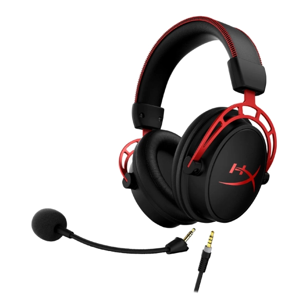Купить Наушники HyperX Cloud Alpha Black-Red (4P5L1AM) - фото 2