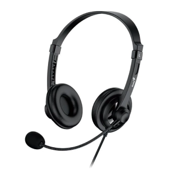 Купити Навушники Genius HS-230U Black (31710021400) - фото 1