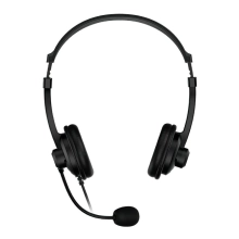 Купити Навушники Genius HS-230U Black (31710021400) - фото 2
