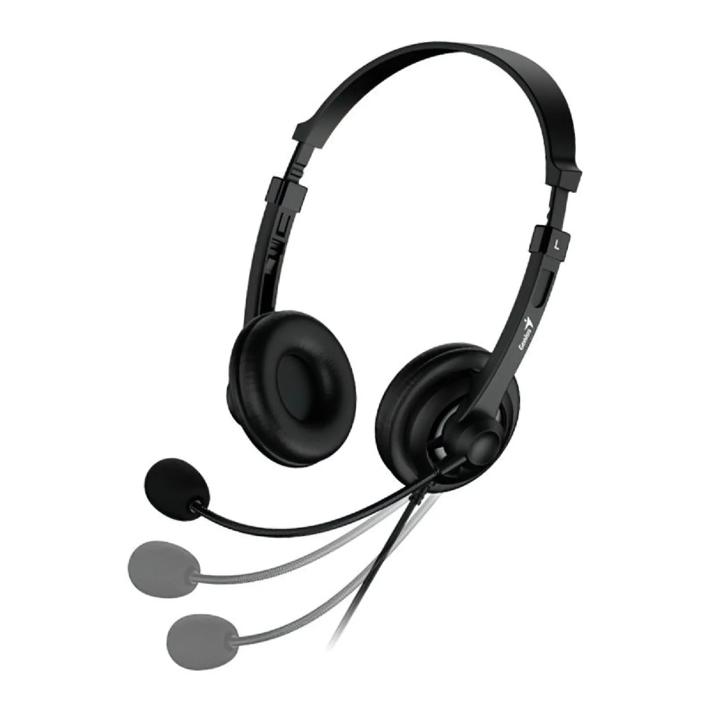 Купити Навушники Genius HS-230U Black (31710021400) - фото 3