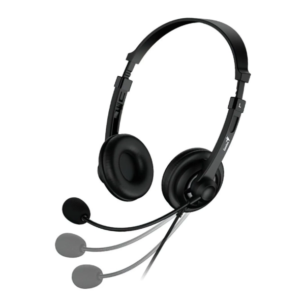 Купити Навушники Genius HS-230U Black (31710021400) - фото 3