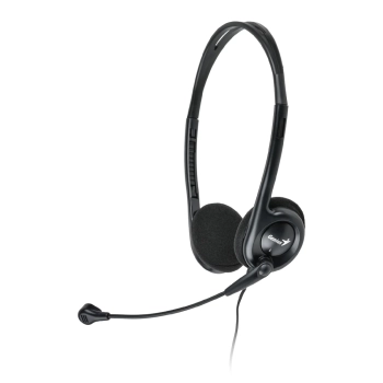 Купить Наушники Genius HS-200C Black (31710151100) - фото 1