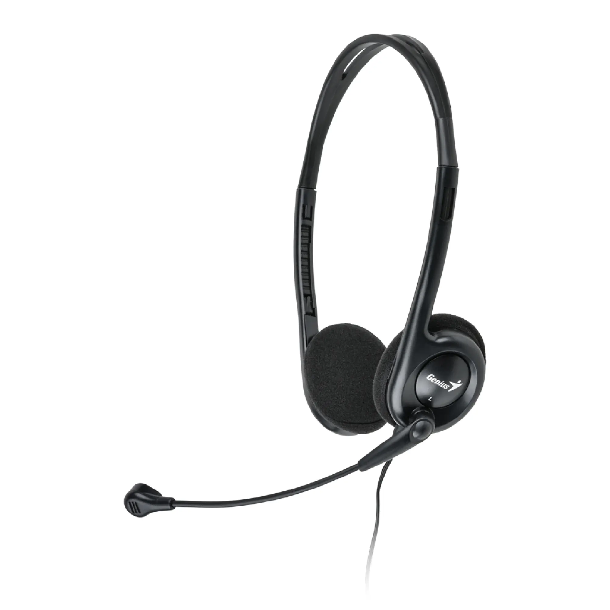 Купить Наушники Genius HS-200C Black (31710151100) - фото 1