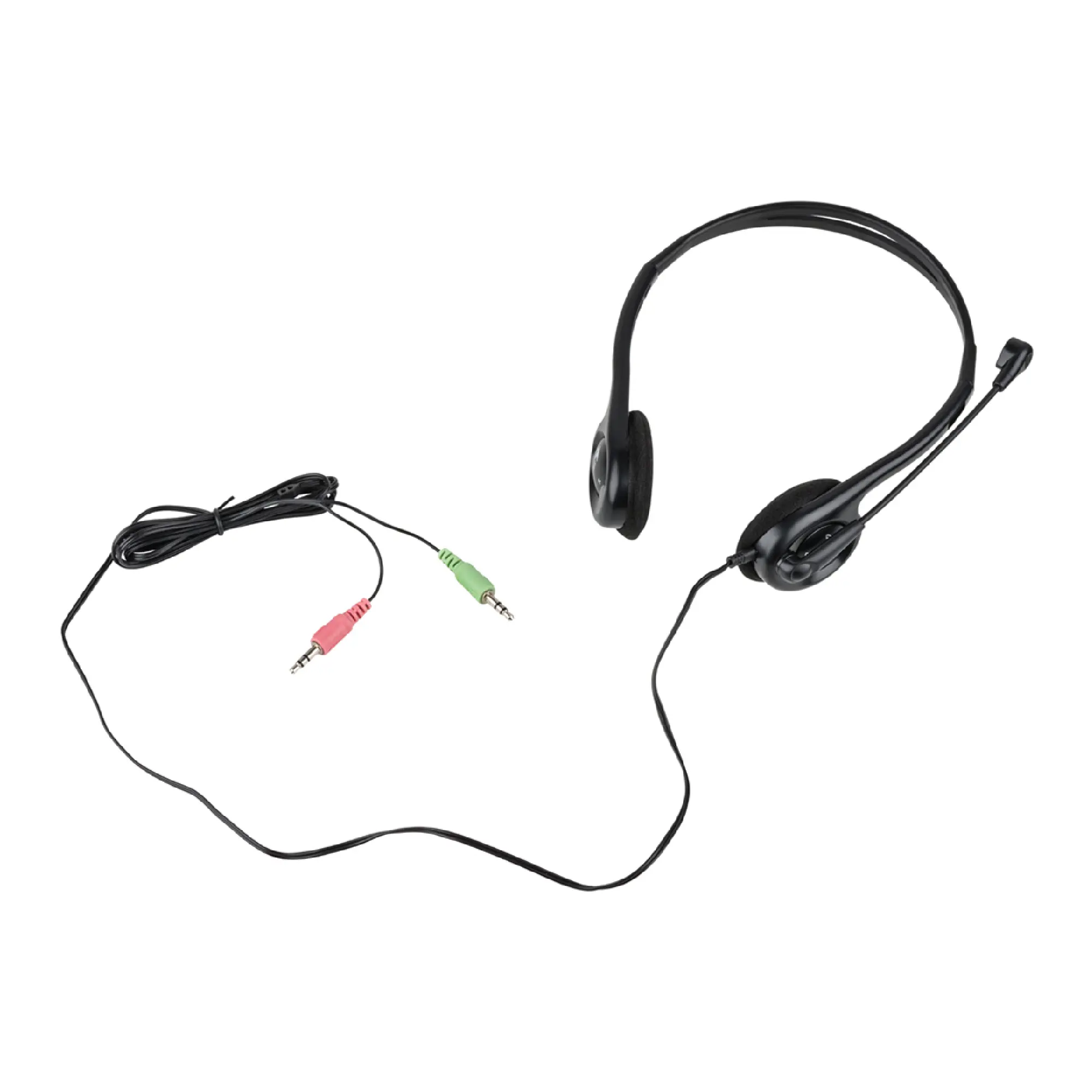 Купить Наушники Genius HS-200C Black (31710151100) - фото 4