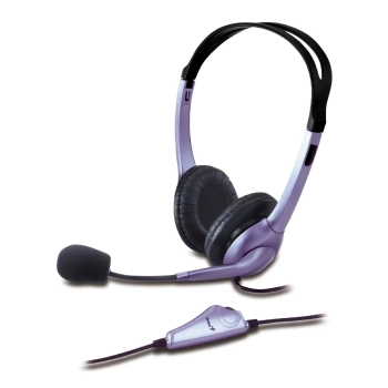 Купити Навушники Genius HS-04S Violet (31710025100) - фото 1