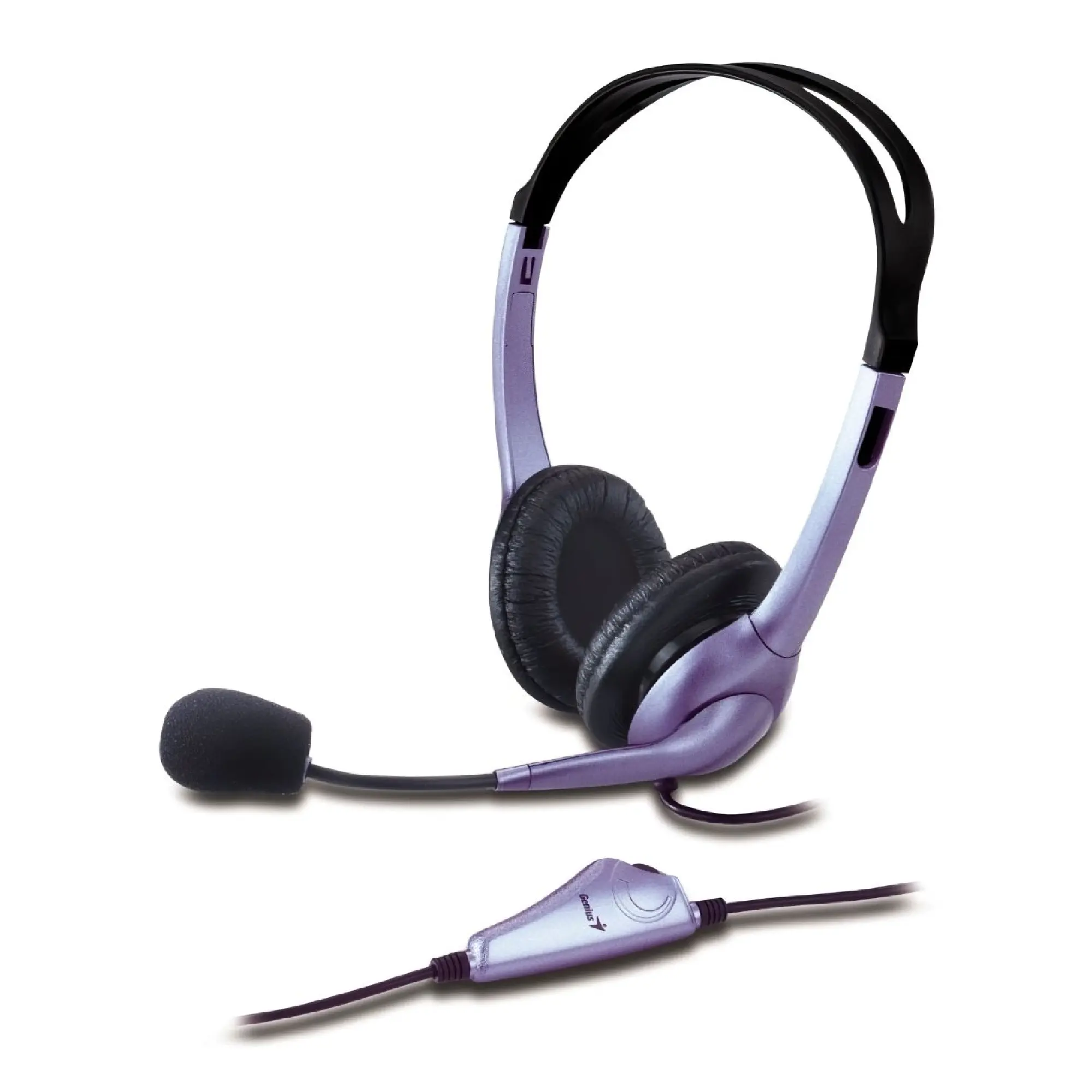 Купити Навушники Genius HS-04S Violet (31710025100) - фото 1