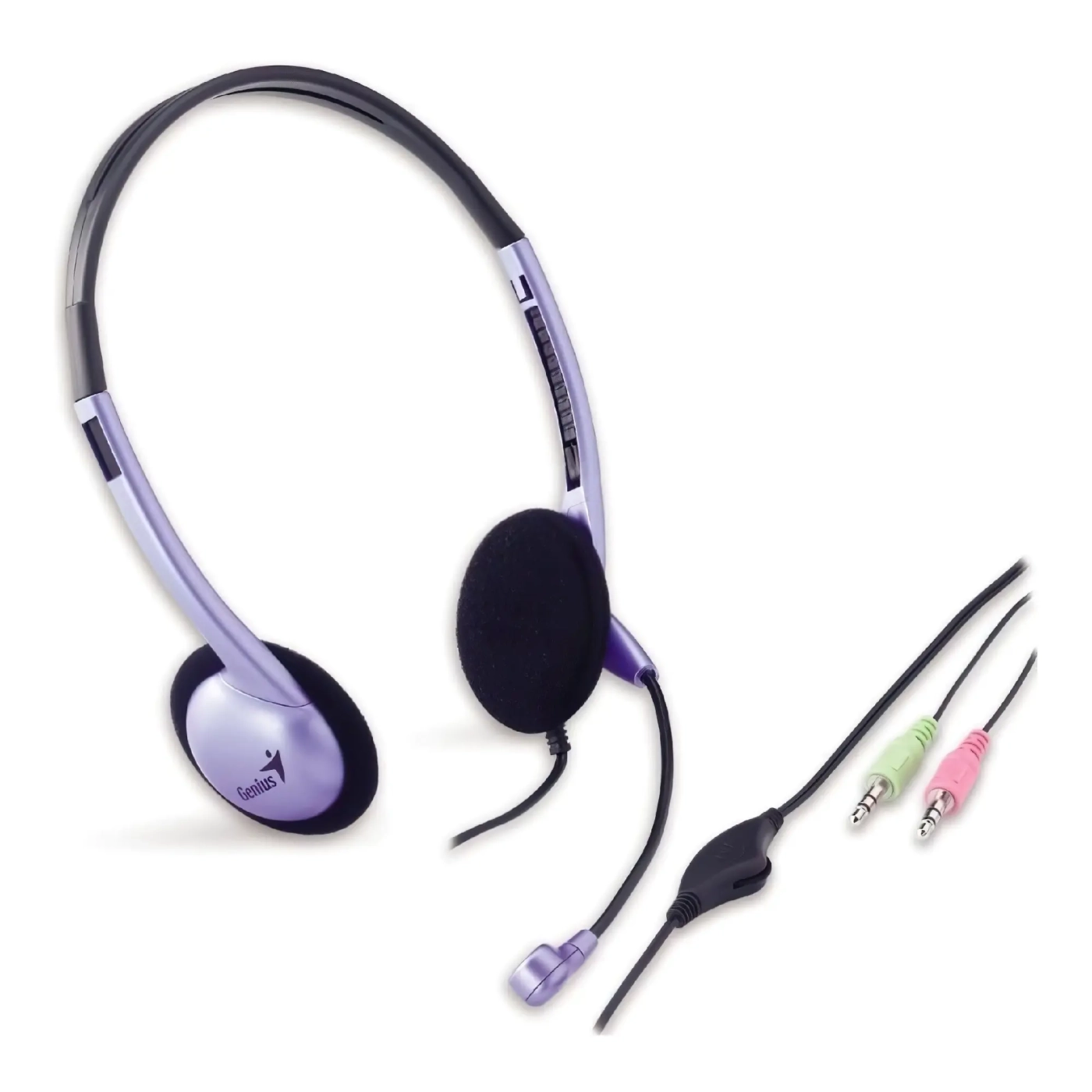 Купити Навушники Genius HS-02B 2м Blue (31710037100) - фото 1