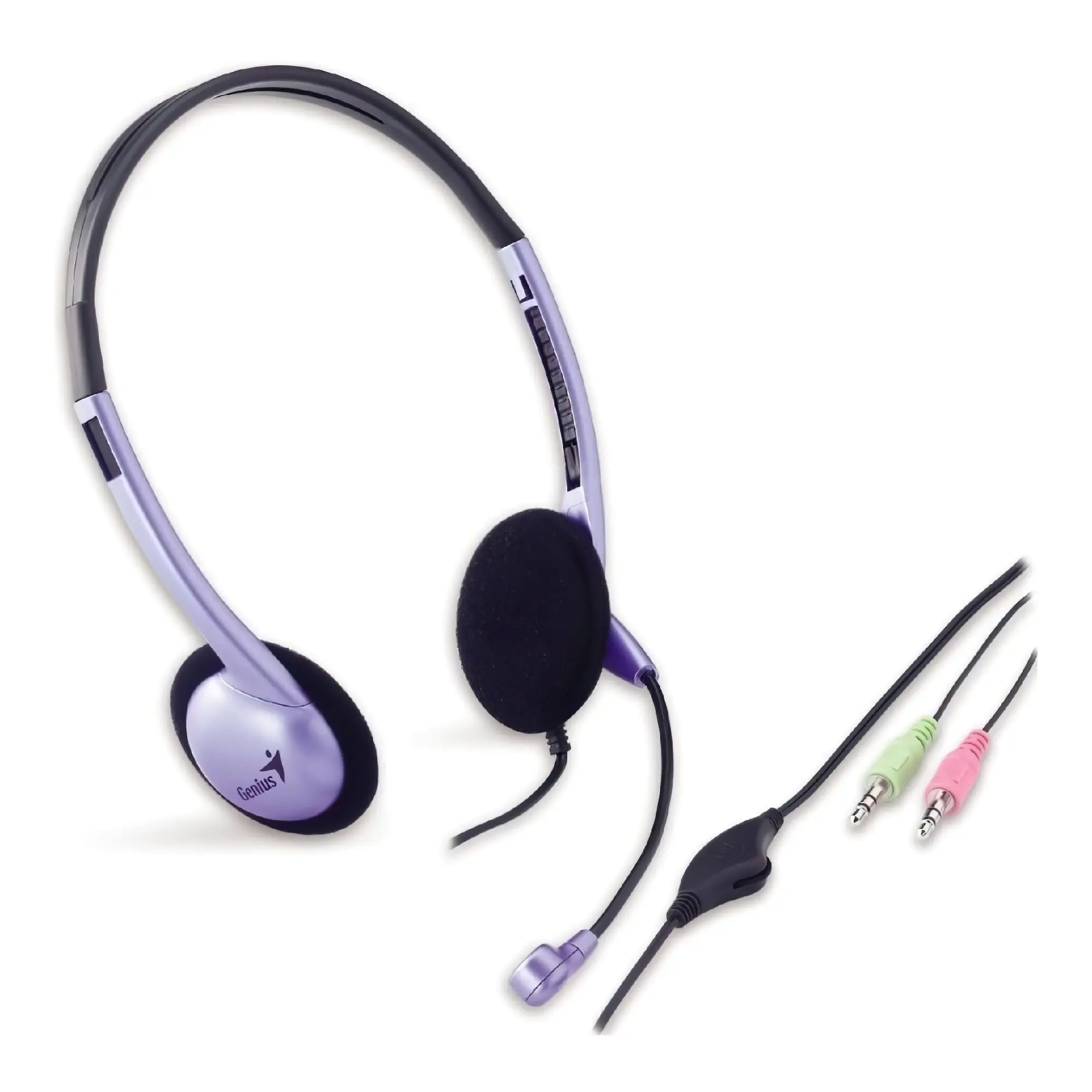 Купити Навушники Genius HS-02B 2м Blue (31710037100) - фото 1