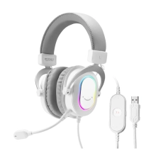 Купити Навушники Fifine H6 White RGB - фото 2