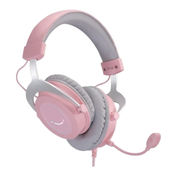 Купить Наушники Fifine H3P RGB Pink - фото 1