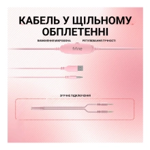 Купити Навушники Fifine H3P RGB Pink - фото 3