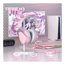 Купити Навушники Fifine H3P RGB Pink - фото 4