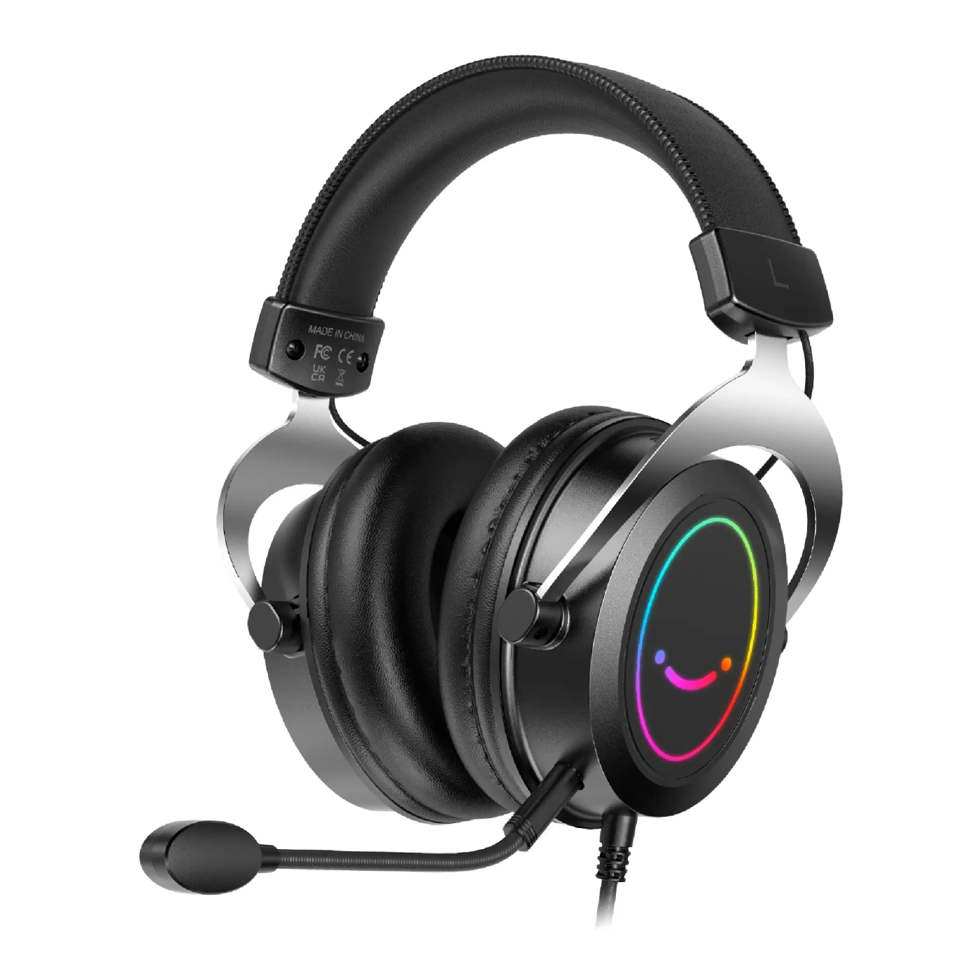 Купить Наушники Fifine H3 RGB Black - фото 1