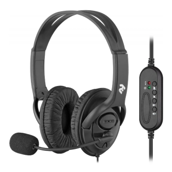 Купить Наушники 2E CH13 Over-Ear USB Black (2E-CH13SU) - фото 1