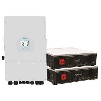 Купить Система хранения энергии DEYE SUN-5K-SG03LP1-EU-2DY10.24K-LFP-W 5kW 10.4kWh 2BAT LiFePO4 6000 циклов - фото 1