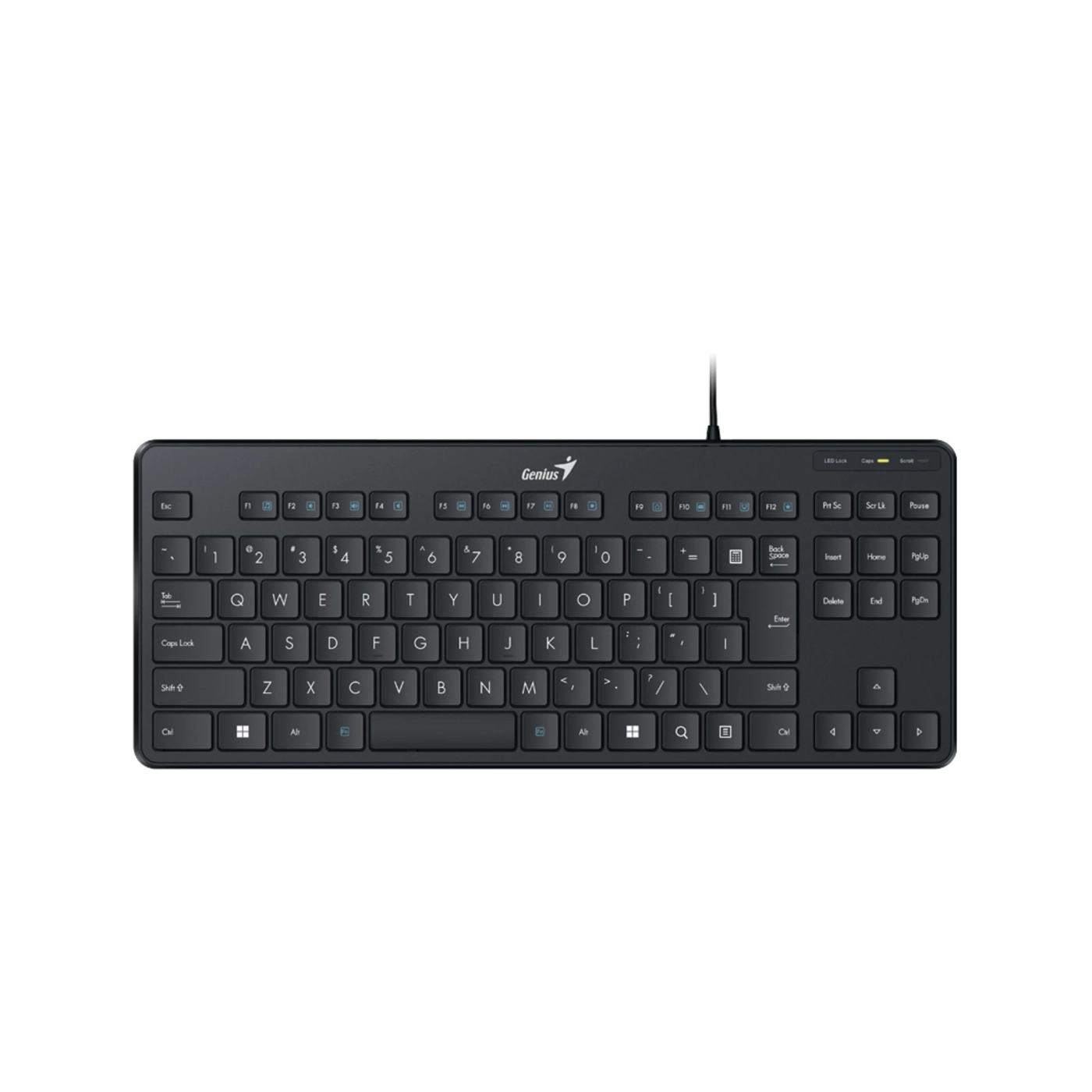 Купить Клавиатура Genius LuxeMate-110 Black (31300012407) - фото 1