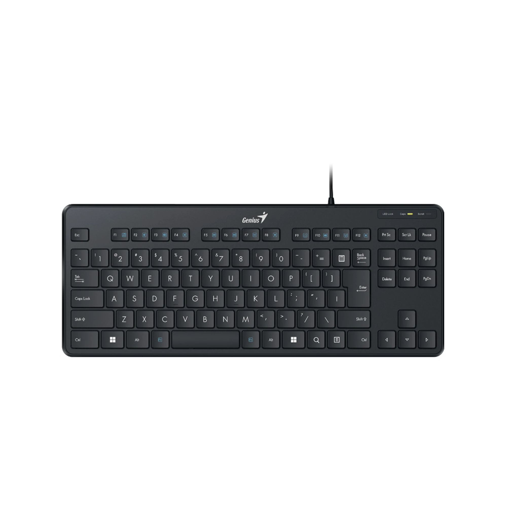 Купить Клавиатура Genius LuxeMate-110 Black (31300012407) - фото 1