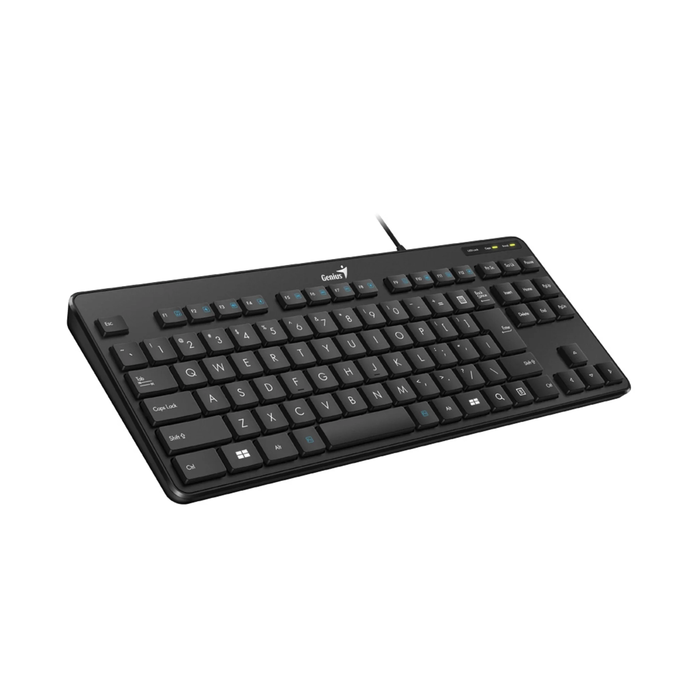 Купить Клавиатура Genius LuxeMate-110 Black (31300012407) - фото 2