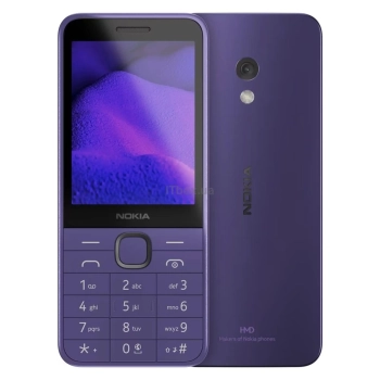 Купить Смартфон Nokia 235 4G DS 2024 Purple (6438409095312) (1GF026GPF1C01) - фото 1