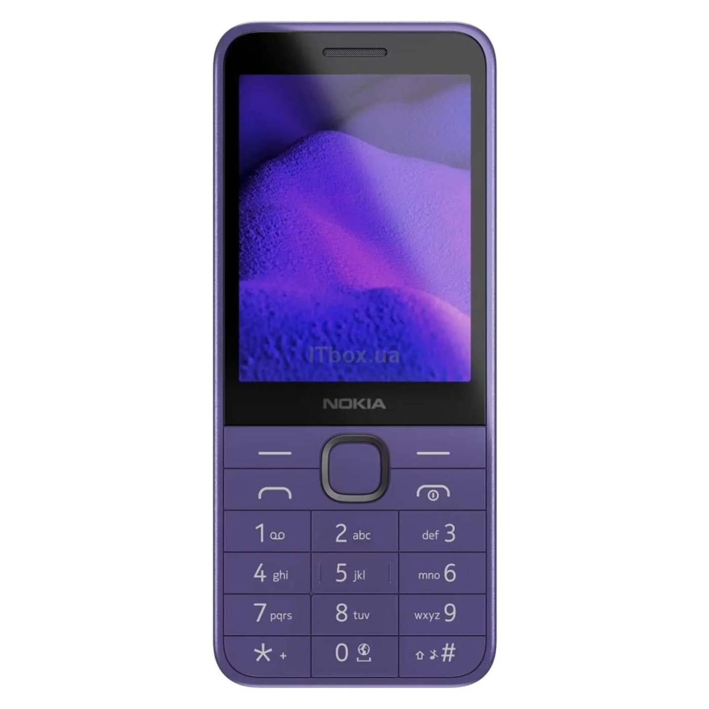 Купить Смартфон Nokia 235 4G DS 2024 Purple (6438409095312) (1GF026GPF1C01) - фото 2