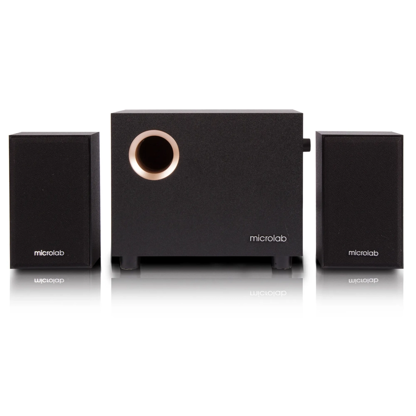 Купити Акустична система Microlab M-105 2.1 10W Black - фото 2