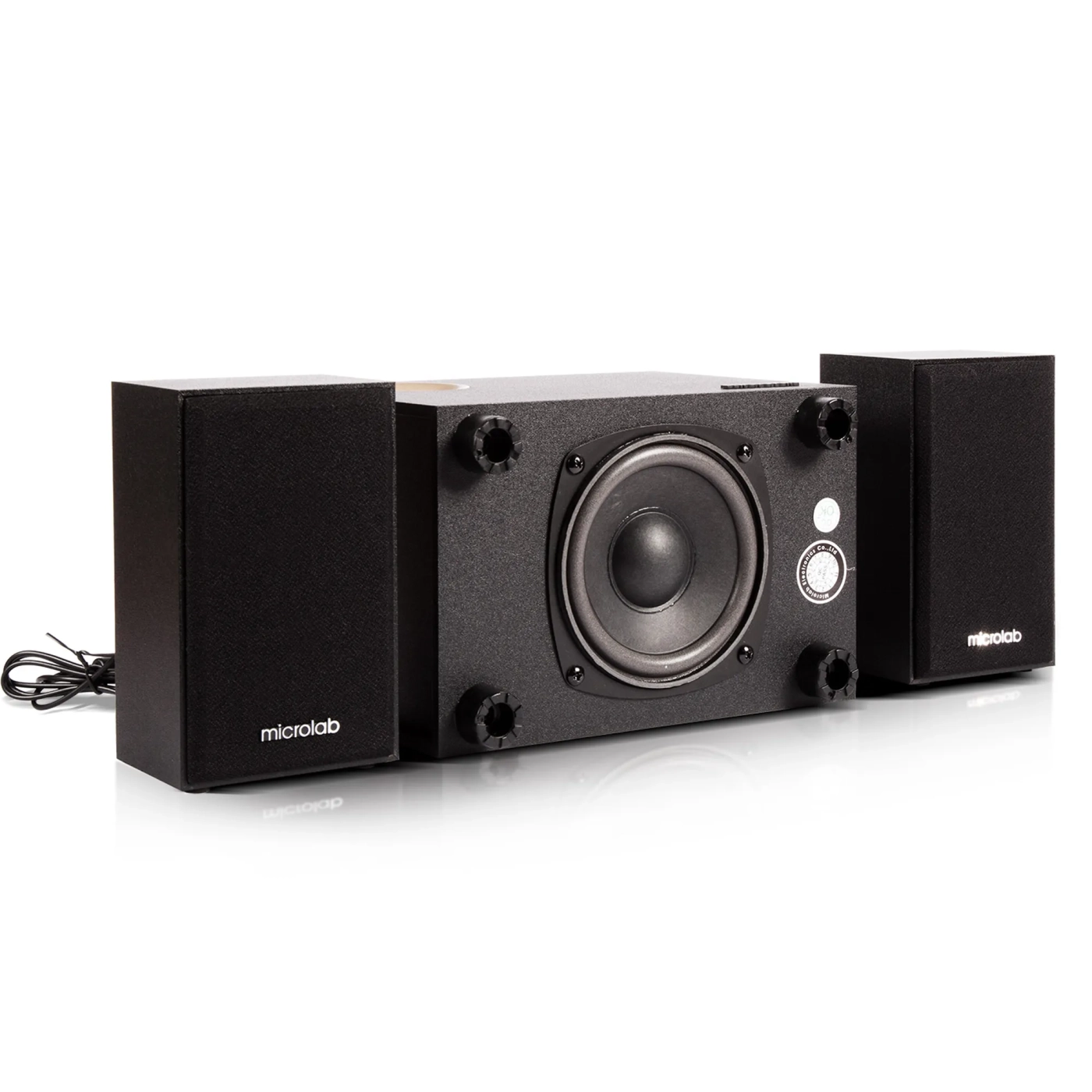Купити Акустична система Microlab M-105 2.1 10W Black - фото 3