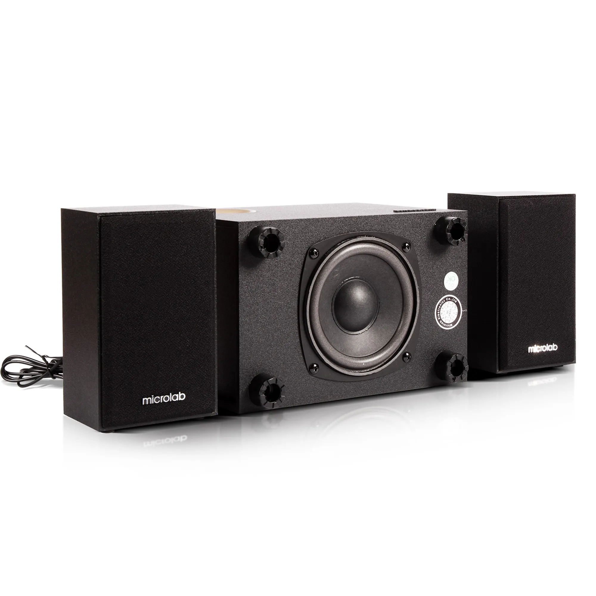 Купити Акустична система Microlab M-105 2.1 10W Black - фото 3