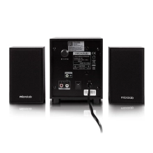 Купити Акустична система Microlab M-105 2.1 10W Black - фото 4