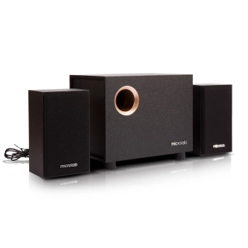 Купить Акустическая система Microlab M-105 2.1 10W Black - фото 1