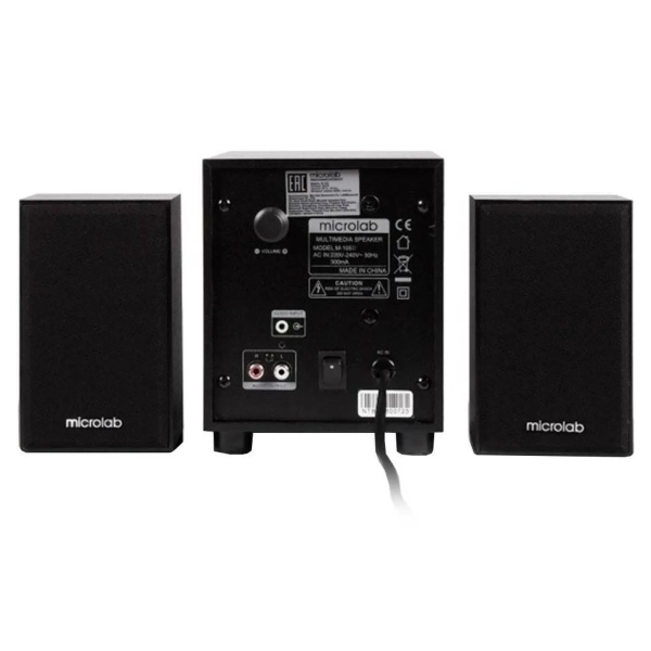 Купити Акустична система Microlab M-105R 2.1 10W Black - фото 3