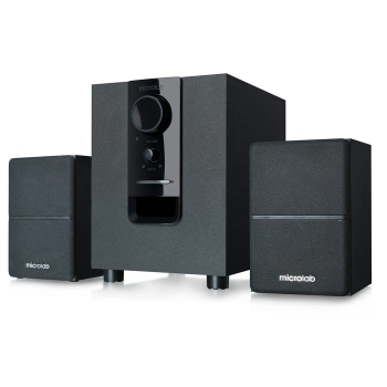 Купить Акустическая система Microlab M-106 2.1 10W Black - фото 1