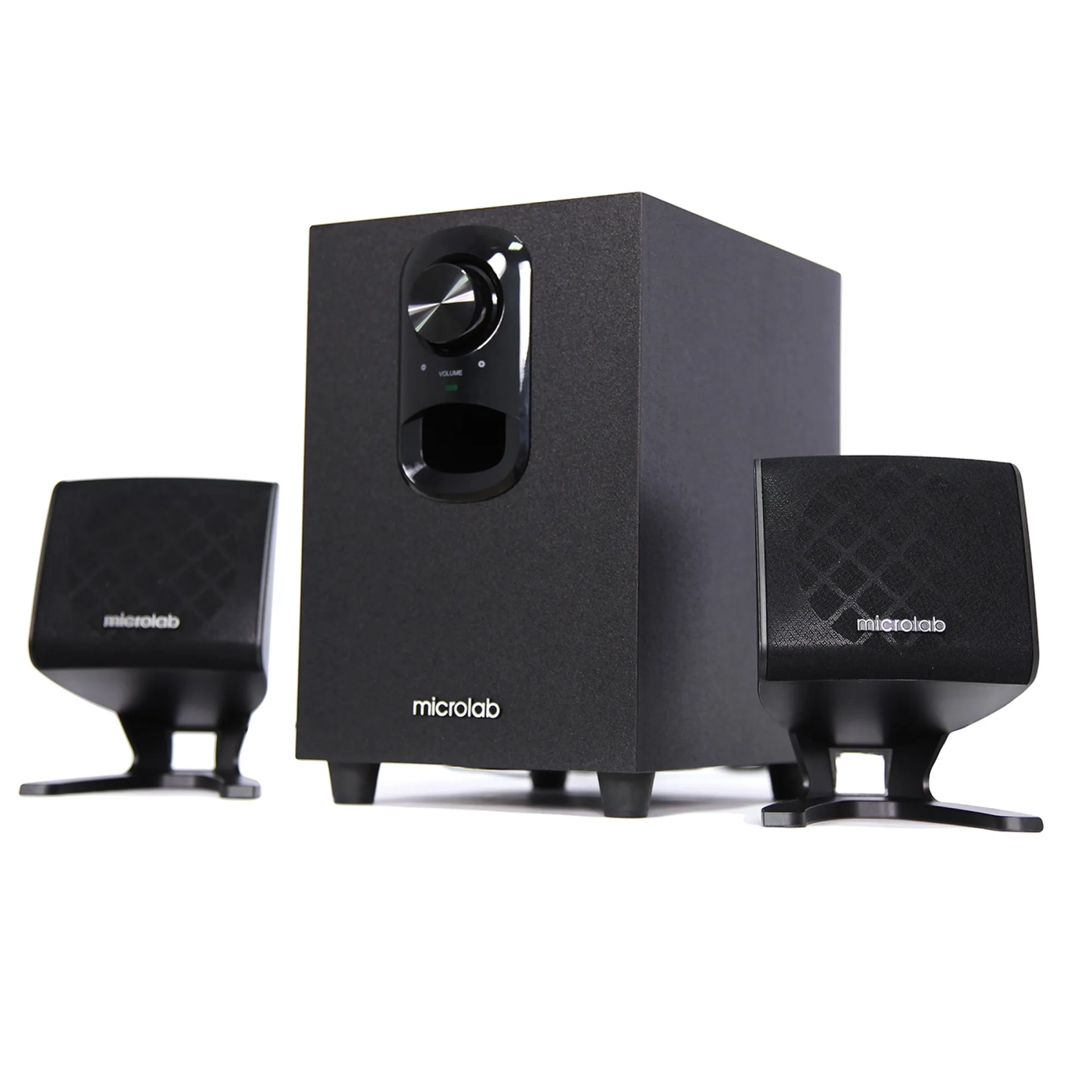 Купити Акустична система Microlab M-108 2.1 11W Black - фото 1
