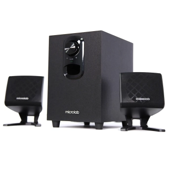 Купити Акустична система Microlab M-108 2.1 11W Black - фото 1