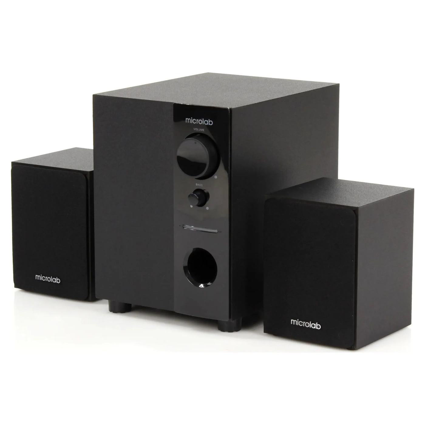Купить Акустическая система Microlab M-109 2.1 10W Black - фото 1