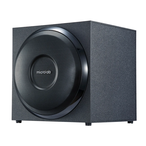 Купить Акустическая система Microlab M-110 2.1 10W Black - фото 2