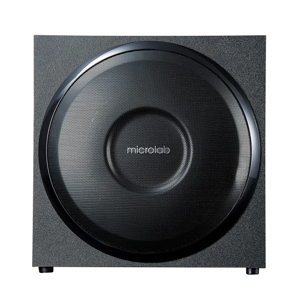 Купить Акустическая система Microlab M-110 2.1 10W Black - фото 3