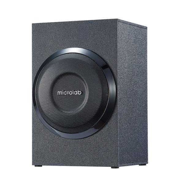 Купить Акустическая система Microlab M-110 2.1 10W Black - фото 4