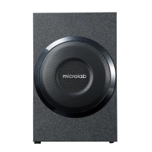 Купить Акустическая система Microlab M-110 2.1 10W Black - фото 5