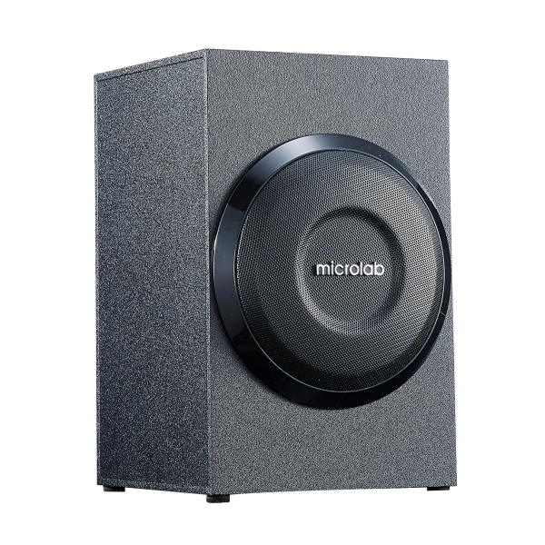 Купить Акустическая система Microlab M-110 2.1 10W Black - фото 6