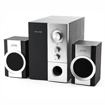 Купить Акустическая система Microlab M-590 2.1 14W Black - фото 1