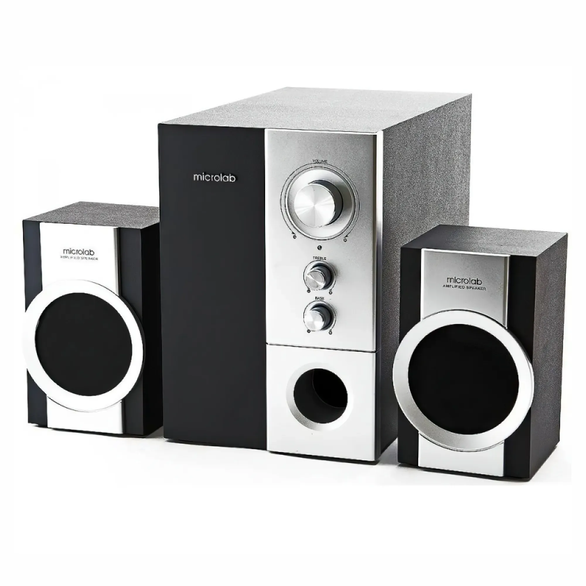 Купити Акустична система Microlab M-590 2.1 14W Black - фото 1