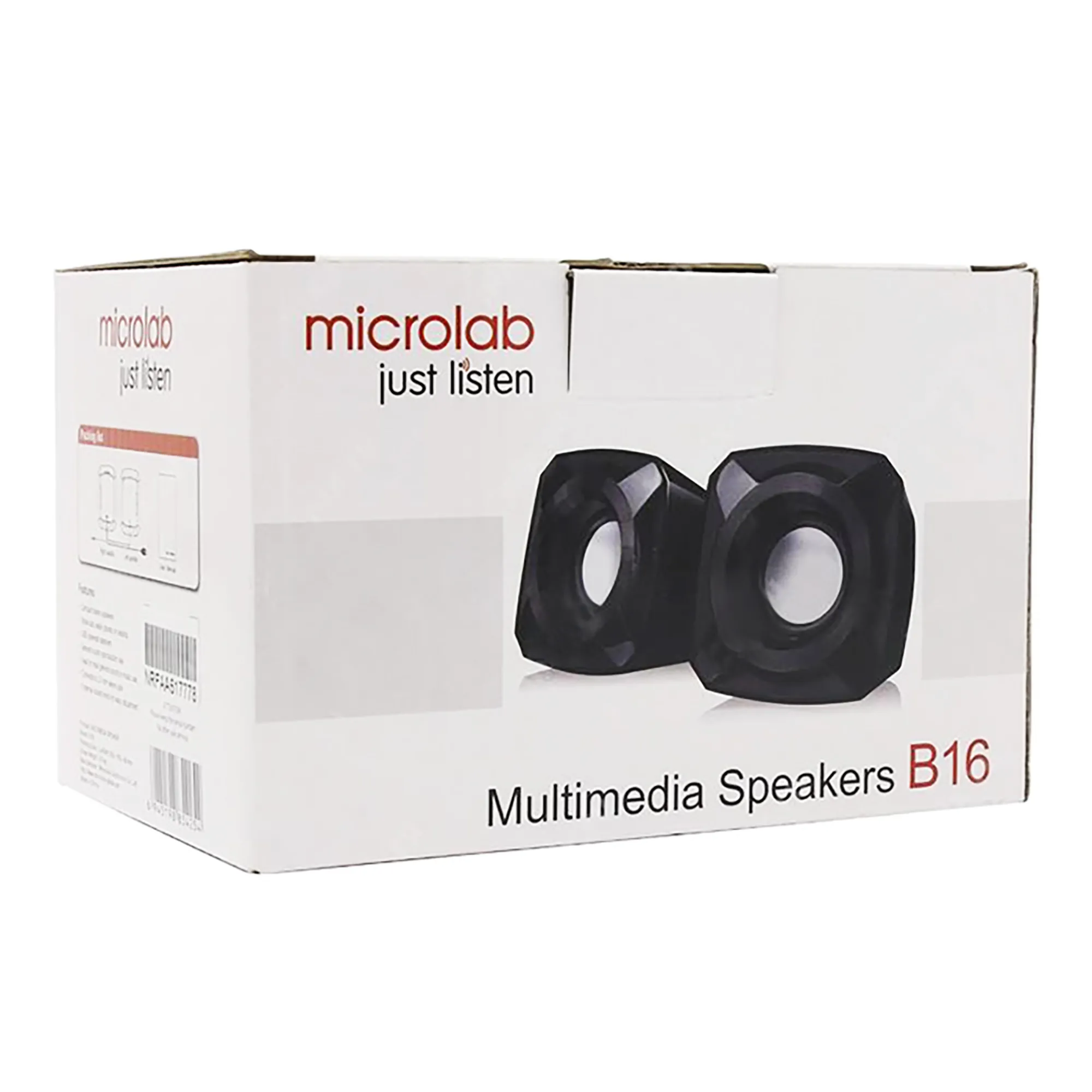 Купити Акустична система Microlab B-16 Black - фото 6