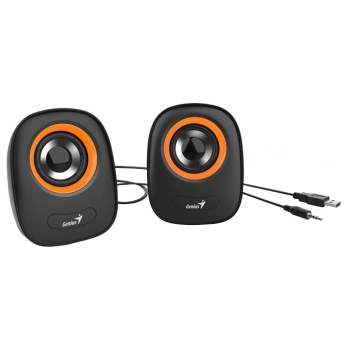 Купити Акустична система Genius SP-Q160 USB Orange (31730027402) - фото 1