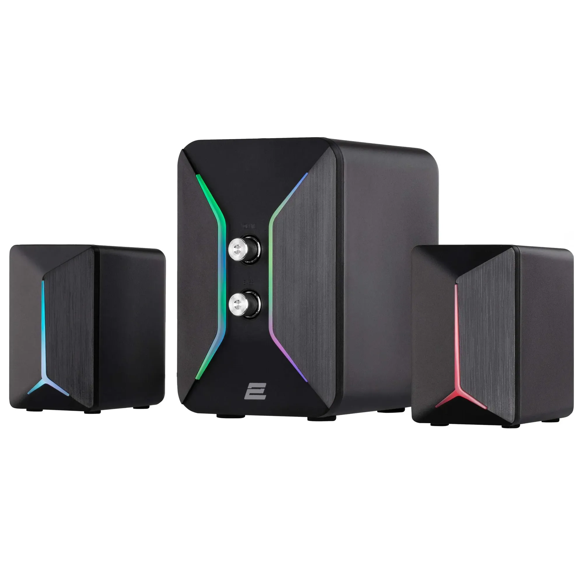 Купити Акустична система 2E PCS301 RGB (2E-PCS301BK) - фото 1