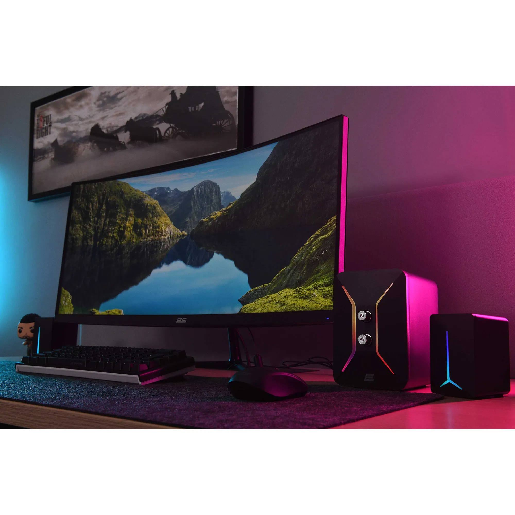 Купити Акустична система 2E PCS301 RGB (2E-PCS301BK) - фото 7