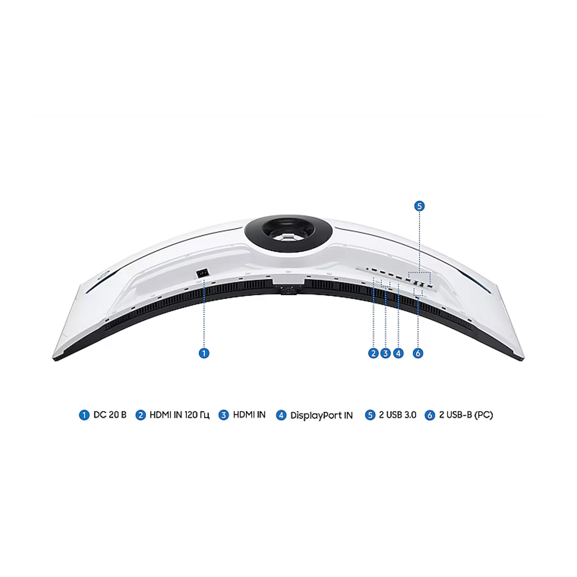 Купить Монитор 57" Samsung Odyssey Neo G9 G95NC (LS57CG952NIXUA) - фото 9