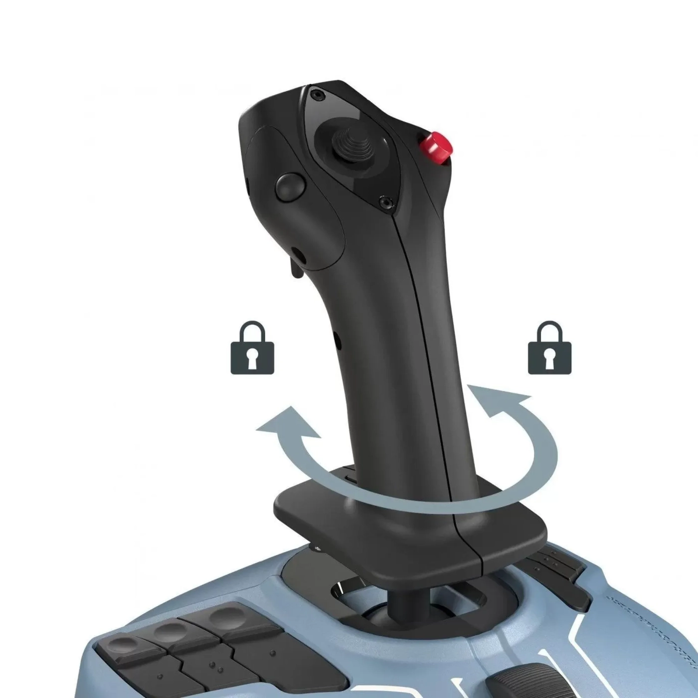 Купить Джойстик ThrustMaster TCA Sidestick Airbus Edition (2960844) - фото 6