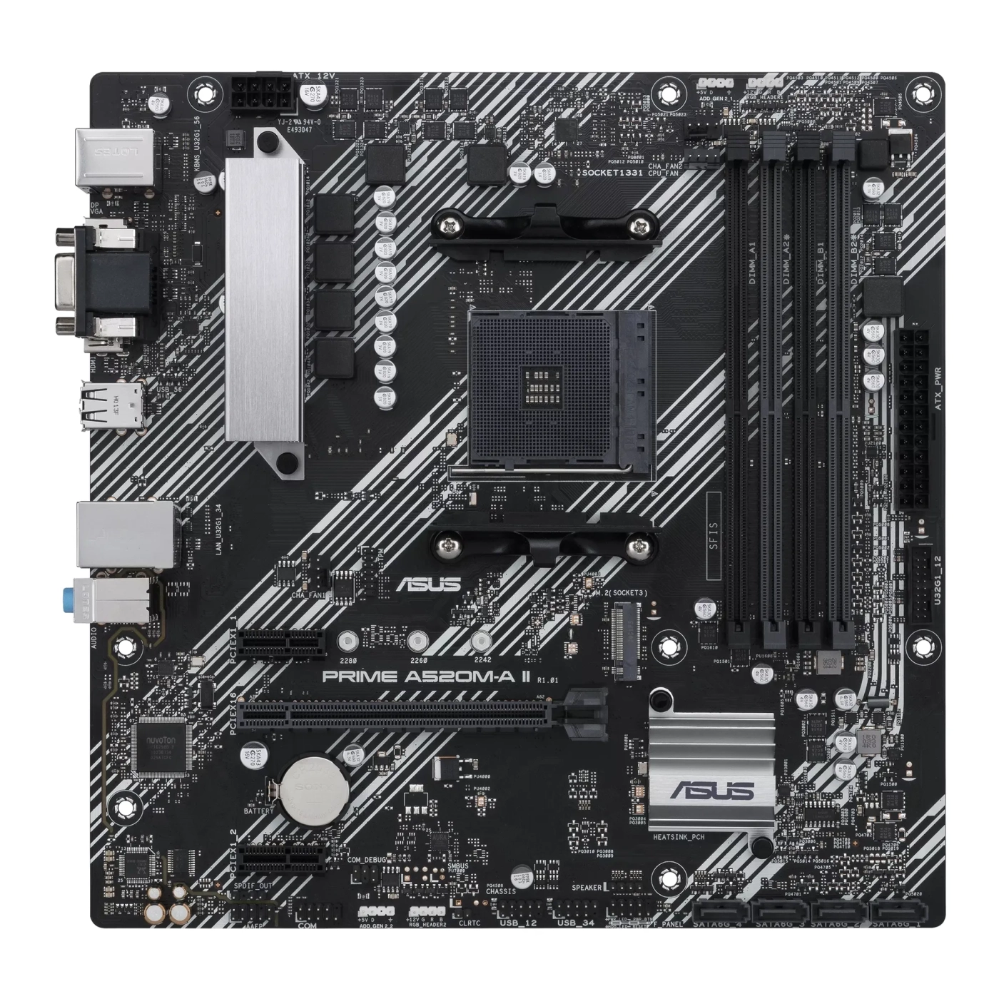 Купити Материнська плата ASUS PRIME A520M-A II/CSM - фото 2