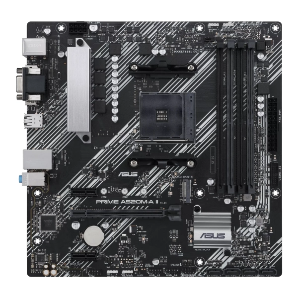Купити Материнська плата ASUS PRIME A520M-A II/CSM - фото 2